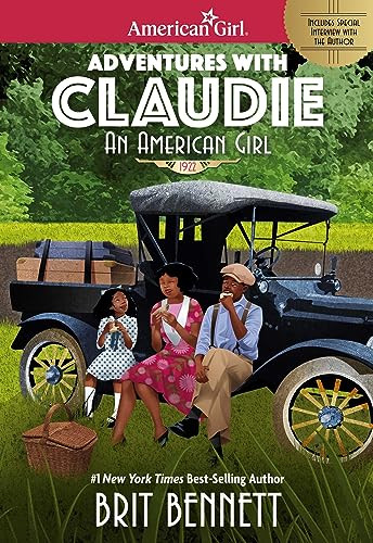 Adventures with Claudie By Brit Bennett - Hardcover