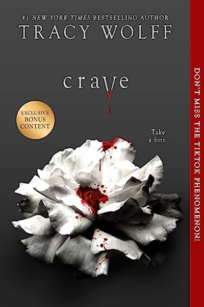 Crave By Tracy Wolff - Paperback