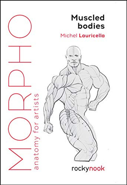 Morpho: Muscled Bodies: Anatomy for Artists By Michel Lauricella - Paperback