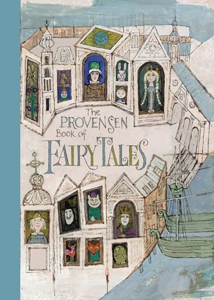 The Provensen Book of Fairy Tales By Alice Provensen - Hardcover