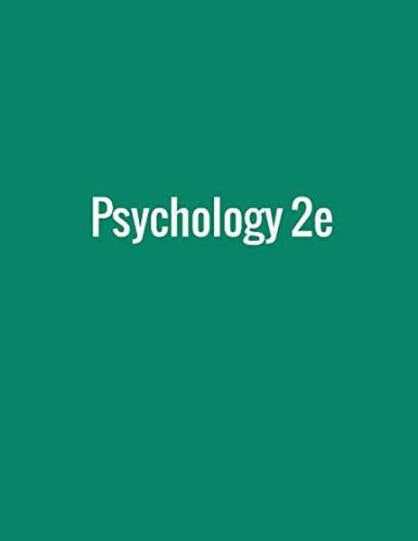 Psychology 2e By Rose M. Spielman - Paperback