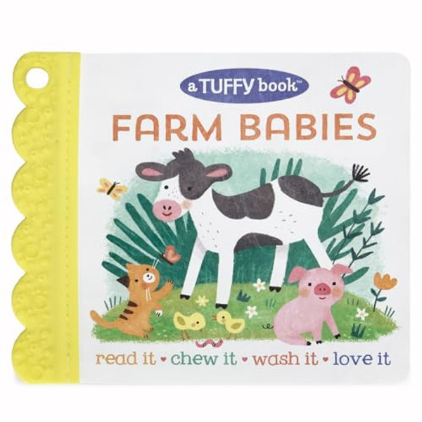 Farm Babies (a Tuffy Book) By Cottage Door Press - Paperback