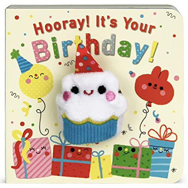 Hooray! It's Your Birthday! By Brick Puffinton - Board Books