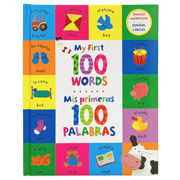 My First 100 Words / MIS Primeras 100 Palabras (Bilingual) By Parragon Books - Hardcover
