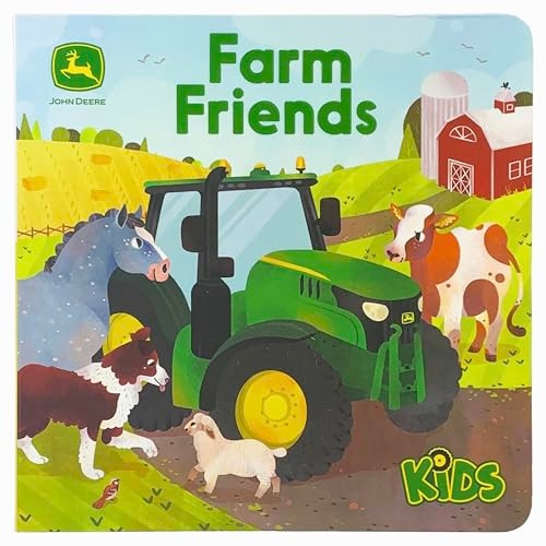 John Deere Kids Farm Friends By Cottage Door Press - Board Books