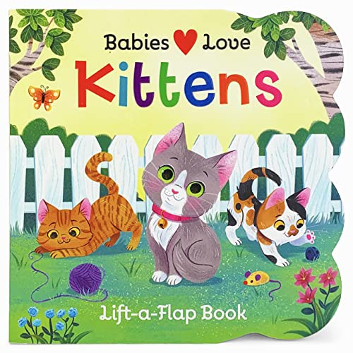 Babies Love Kittens By Cottage Door Press - Board Books