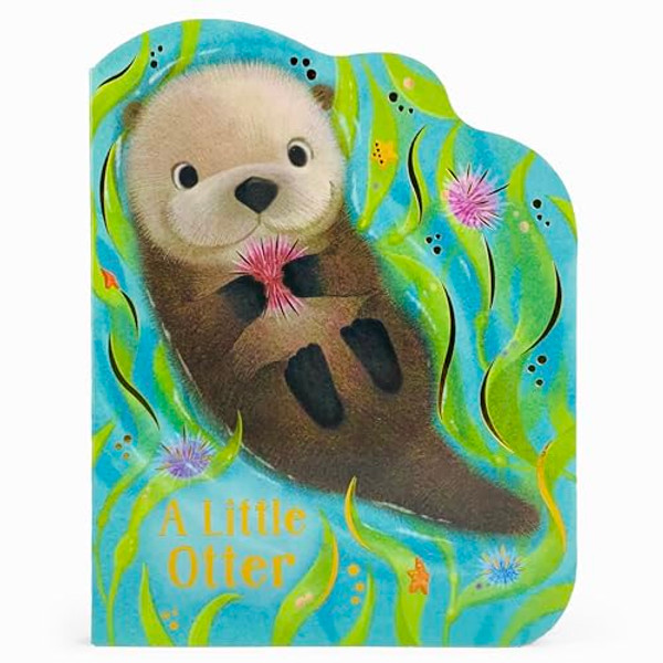 A Little Otter By Rosalee Wren - Board Books