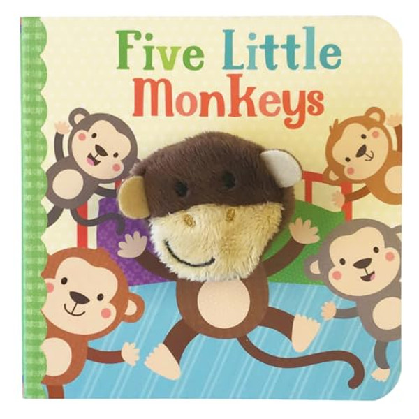 Five Little Monkeys By Sarah Ward - Board Books