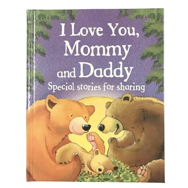 I Love You, Mommy and Daddy By Jillian Harker - Hardcover