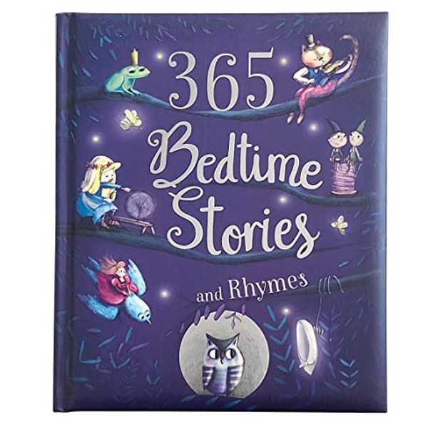 365 Bedtime Stories and Rhymes By Cottage Door Press - Hardcover