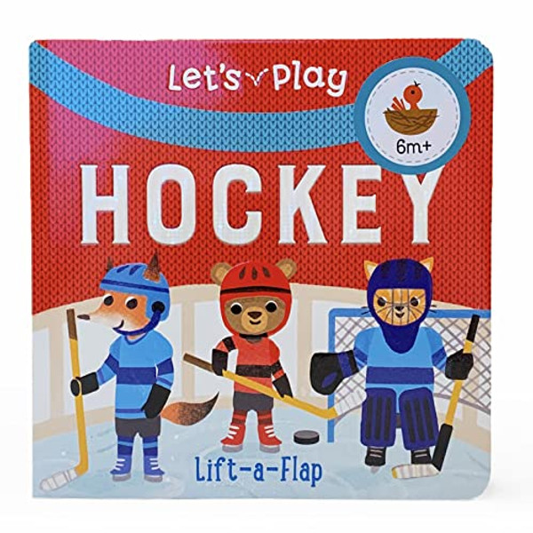 Let's Play Hockey By Cottage Door Press - Board Books