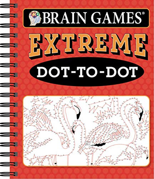 Brain Games - Extreme Dot-To-Dot By Publications International Ltd - Spiral