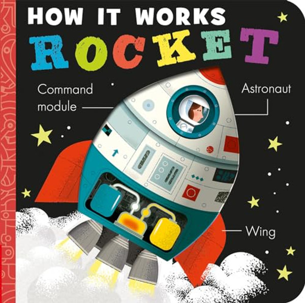 How It Works: Rocket By Amelia Hepworth - Board Books