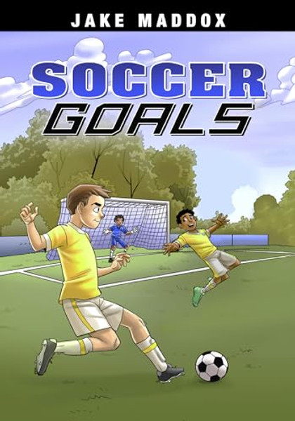 Soccer Goals By Jake Maddox - Paperback