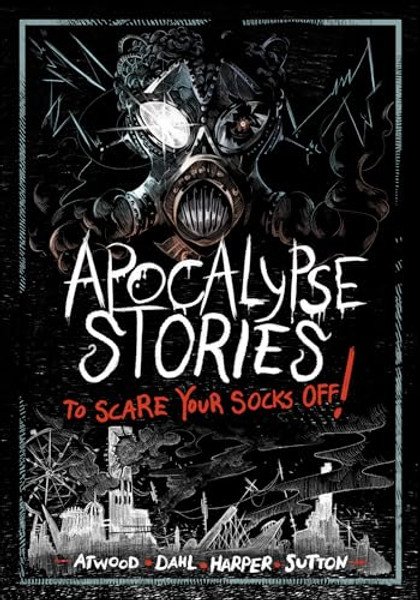 Apocalypse Stories to Scare Your Socks Off! By Michael Dahl - Paperback