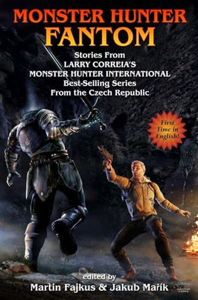 Monster Hunter Fantom By Martin Fajkus - Paperback