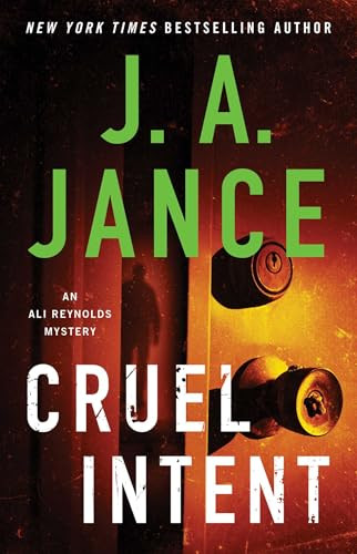 Cruel Intent By J. A. Jance - Paperback