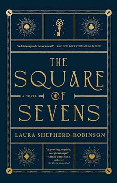 The Square of Sevens By Laura Shepherd-Robinson - Paperback