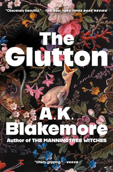 The Glutton By A. K. Blakemore - Paperback