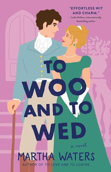 To Woo and to Wed By Martha Waters - Paperback