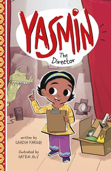 Yasmin the Director By Saadia Faruqi - Hardcover