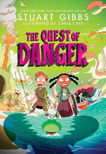 The Quest of Danger By Stuart Gibbs - Hardcover