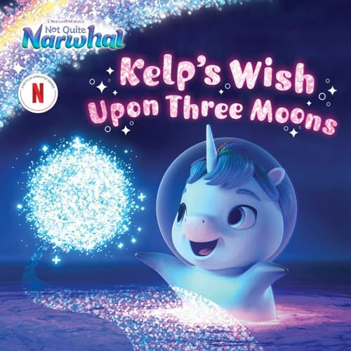 Kelp's Wish Upon Three Moons By Patty Michaels - Hardcover