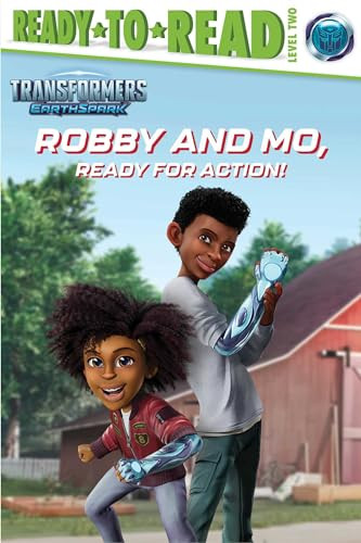 Robby and Mo, Ready for Action!: Ready-To-Read Level 2 By Maria Le - Hardcover