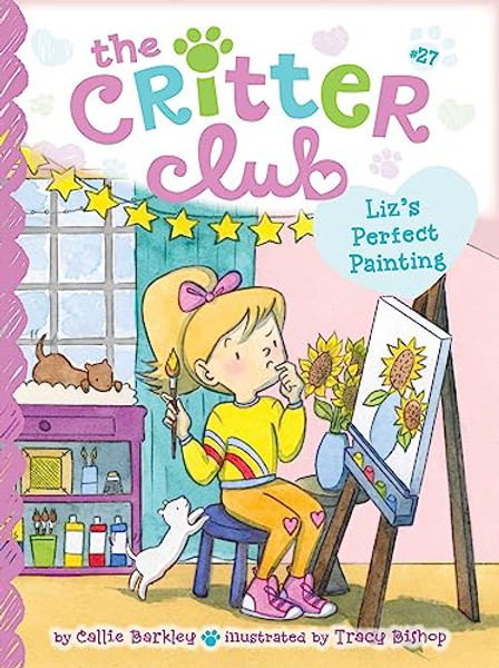 Liz's Perfect Painting By Callie Barkley - Hardcover
