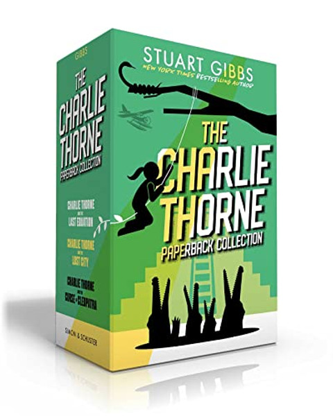 The Charlie Thorne Paperback Collection (Boxed Set): Charlie Thorne and the Last Equation; Charlie Thorne and the Lost City; Charlie Thorne and the Cu By Stuart Gibbs - Paperback