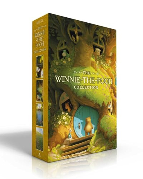 The Winnie-The-Pooh Collection (Boxed Set): Winnie-The-Pooh; The House at Pooh Corner; When We Were Very Young; Now We Are Six By A. a. Milne - Paperback