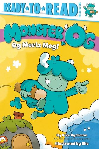Og Meets Mog!: Ready-To-Read Pre-Level 1 By Ame Dyckman - Hardcover