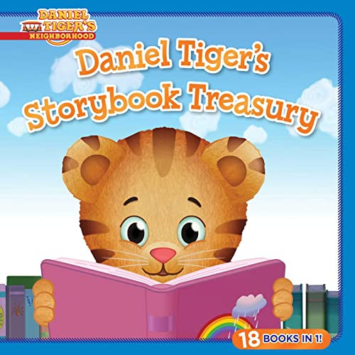 Daniel Tiger's Storybook Treasury By Various - Hardcover