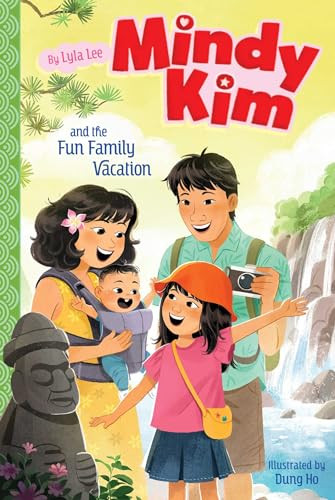 Mindy Kim and the Fun Family Vacation By Lyla Lee - Paperback