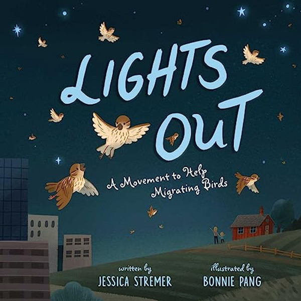 Lights Out: A Movement to Help Migrating Birds By Jessica Stremer - Hardcover