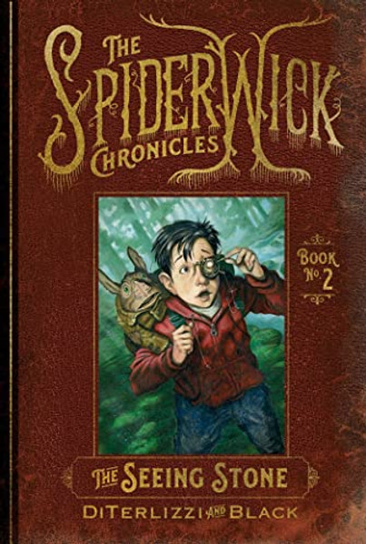 The Seeing Stone By Tony Diterlizzi - Paperback