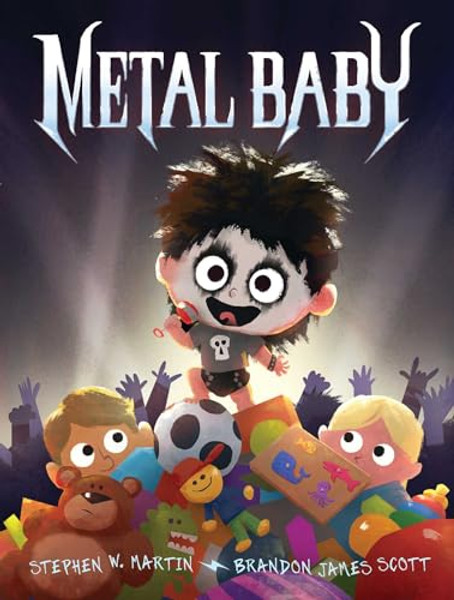 Metal Baby By Stephen W. Martin - Hardcover