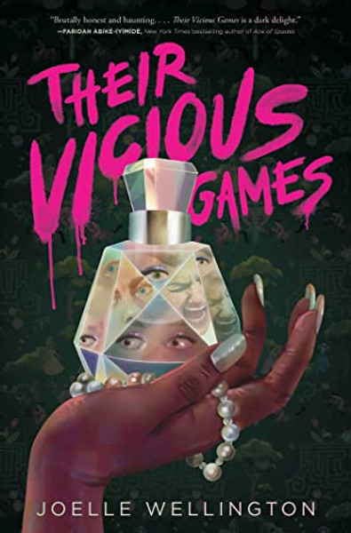 Their Vicious Games By Joelle Wellington - Hardcover