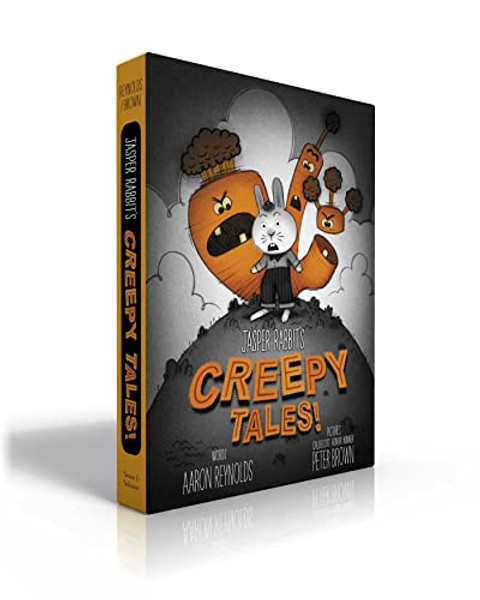 Jasper Rabbit's Creepy Tales! (Boxed Set): Creepy Carrots!; Creepy Pair of Underwear!; Creepy Crayon! By Aaron Reynolds - Hardcover