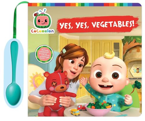 Cocomelon Yes, Yes, Vegetables! By Maggie Testa - Board Books