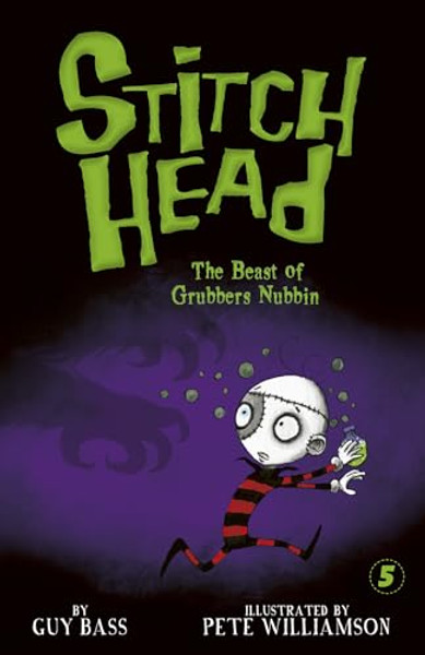 The Beast of Grubbers Nubbin By Guy Bass - Paperback
