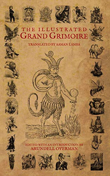 The Illustrated Grand Grimoire By Aaman Lamba - Paperback