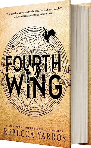 Fourth Wing By Rebecca Yarros - Hardcover