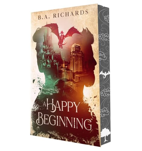A Happy Beginning By B. a. Richards - Paperback