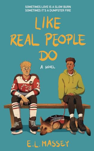 Like Real People Do By E. L. Massey - Paperback