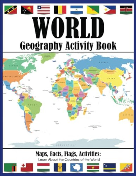 World Geography Activity Book By J. R. Grady - Paperback