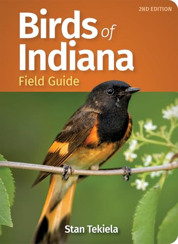 Birds of Indiana Field Guide By Stan Tekiela - Paperback