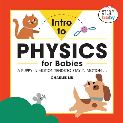 Intro to Physics for Babies By Charles Liu - Paperback