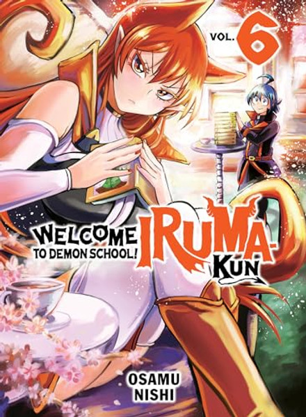 Welcome to Demon School! Iruma-Kun 6 By Osamu Nishi - Paperback