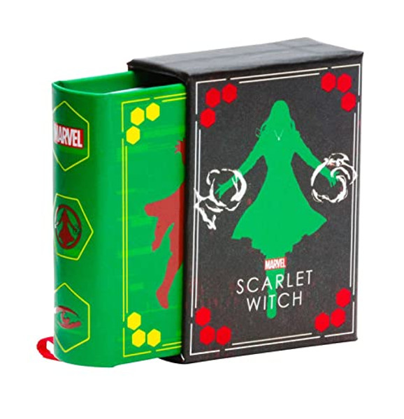 Marvel: The Tiny Book of Scarlet Witch and Vision: (Wanda Maximoff and Vision Comics, Geeky Novelty Gifts for Marvel Fans) By Insight Editions - Hardcover
